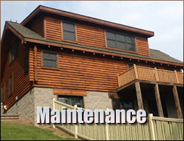  Cherokee County,  South Carolina Log Home Maintenance